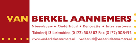 Van Berkel Aannemers