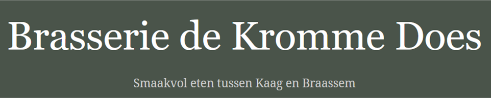 Brasserie de Kromme Does