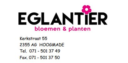 Eglantier bloemen en planten
